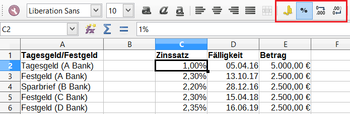 Finanzen mit Excel Teil 3