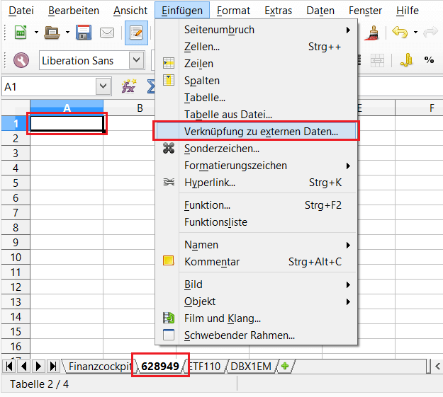 Finanzen mit Excel Teil 3