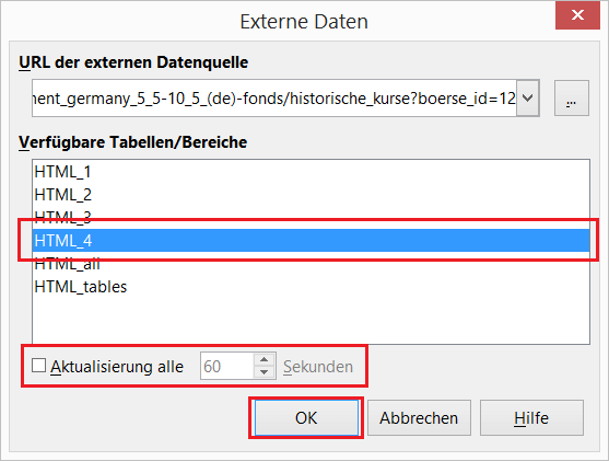 Finanzen mit Excel Teil 3